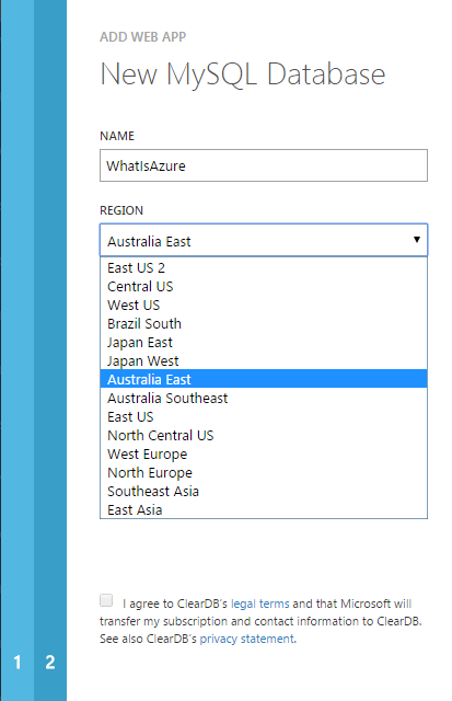 Azure's Australia East and Australia Southeast Datacentres